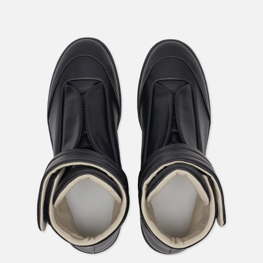 Maison Margiela Мужские кроссовки Future Leather Top High