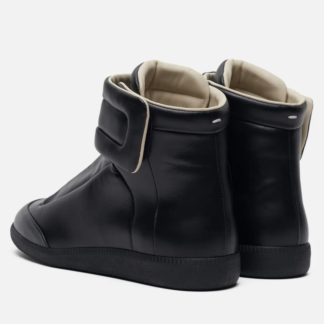 Maison Margiela Мужские кроссовки Future Leather Top High