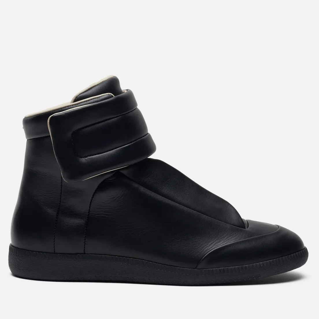 Maison Margiela Мужские кроссовки Future Leather Top High