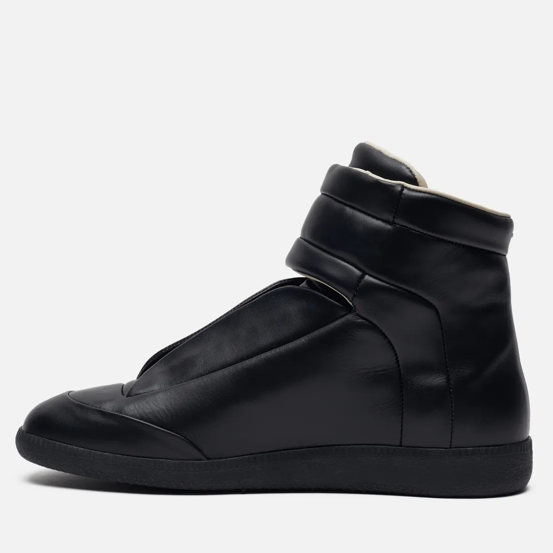 Maison Margiela Мужские кроссовки Future Leather Top High