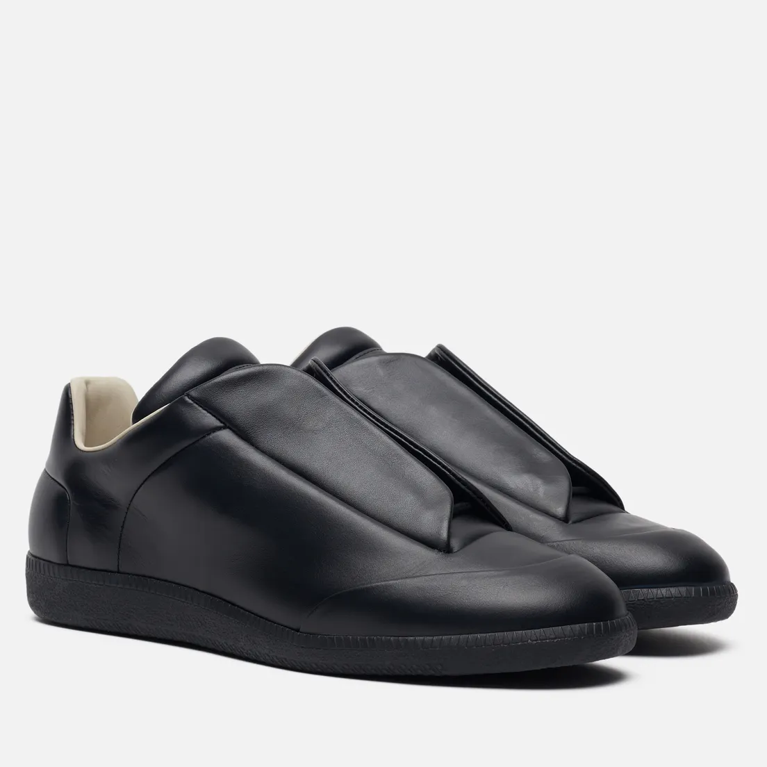Maison Margiela Мужские кроссовки Future Leather Top Low