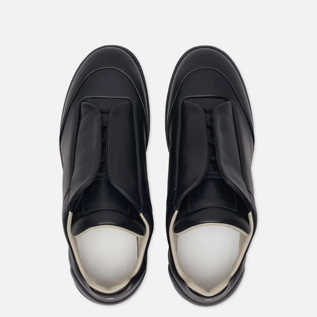 Maison Margiela Мужские кроссовки Future Leather Top Low