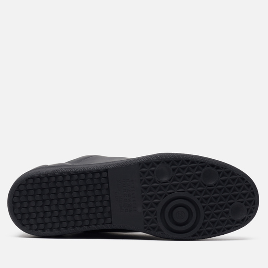 Мужские кроссовки Maison Margiela Future Leather Top Low Black/Black