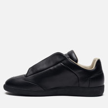 Мужские кроссовки Maison Margiela Future Leather Top Low Black/Black фото- 5