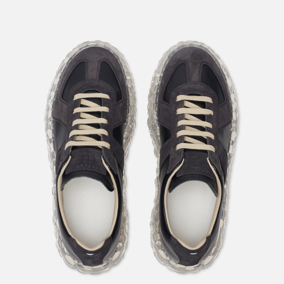 Мужские кроссовки Maison Margiela Replica Caviar Black