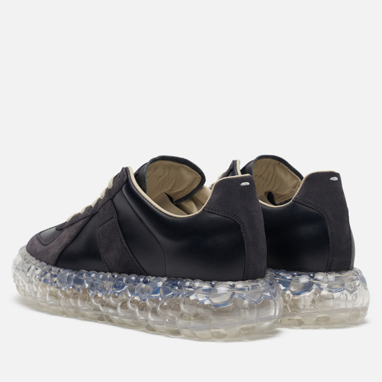 Мужские кроссовки Maison Margiela Replica Caviar Black