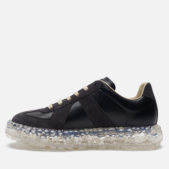 Мужские кроссовки Maison Margiela Replica Caviar Black