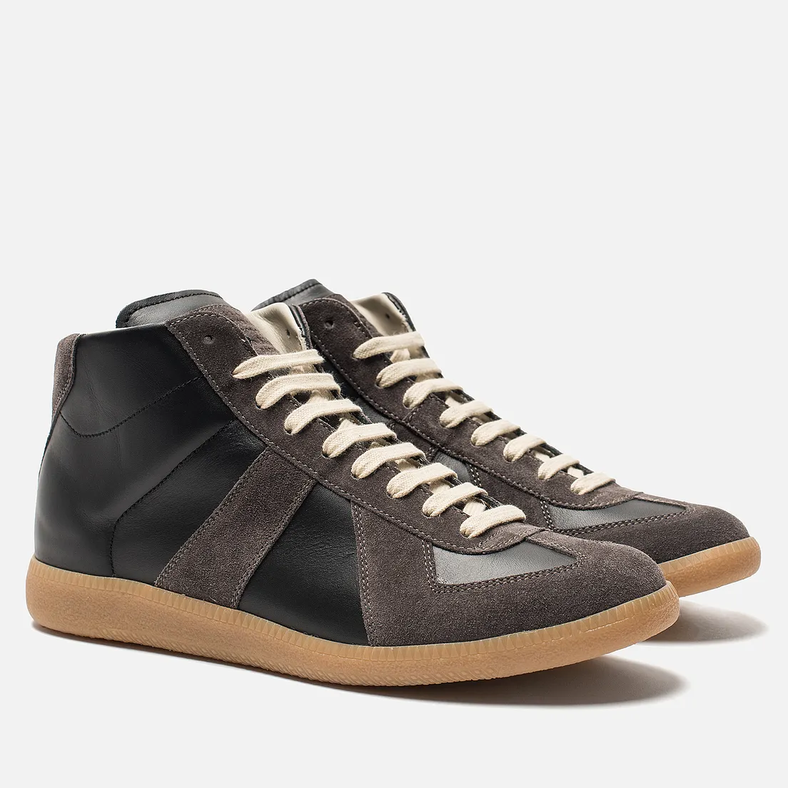 Maison Margiela Мужские кроссовки Replica High Top Carry Over