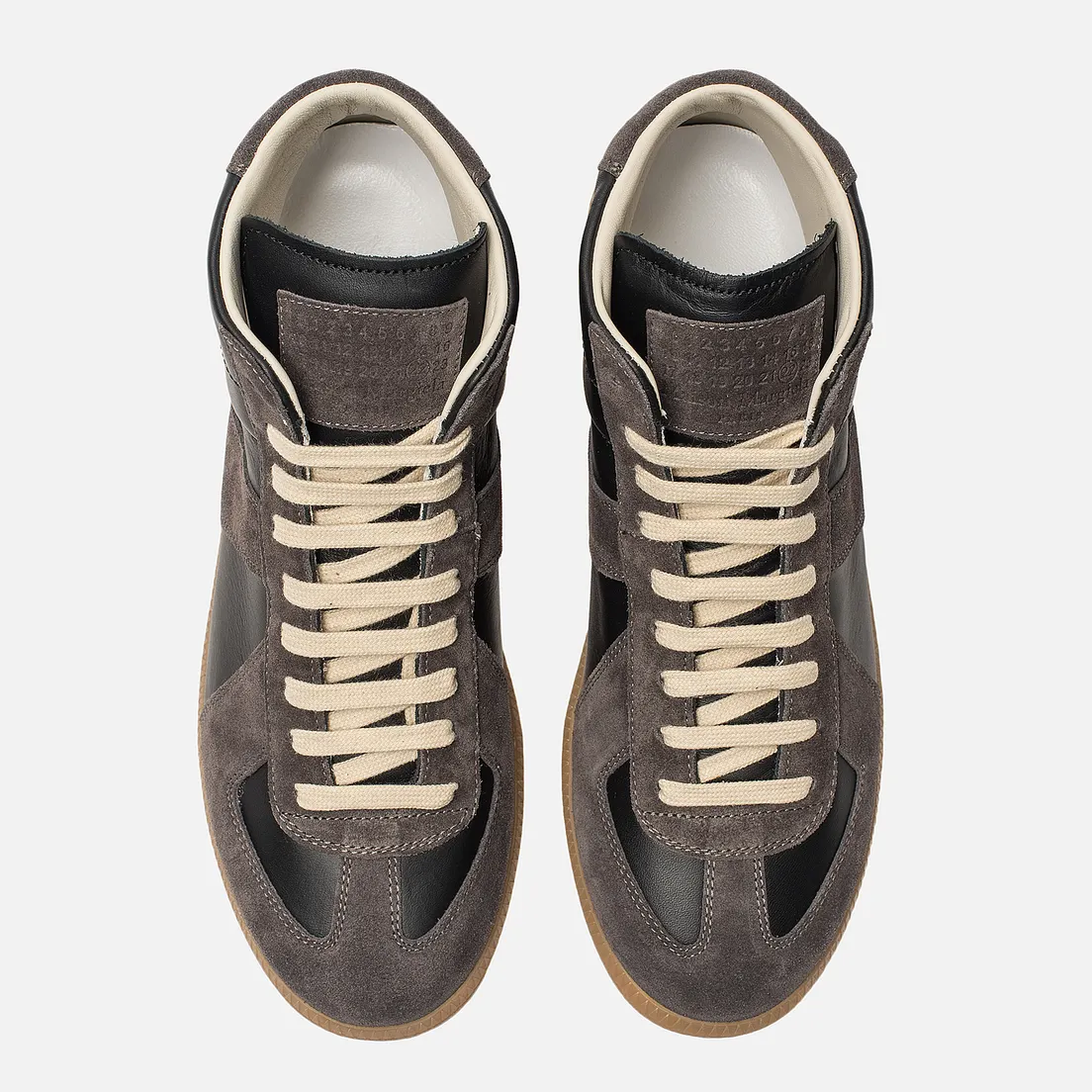 Maison Margiela Мужские кроссовки Replica High Top Carry Over