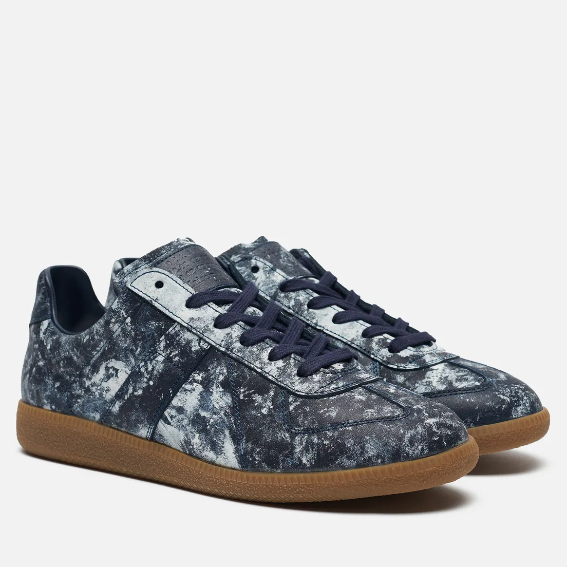 Maison Margiela Мужские кроссовки Replica Low Hand Painted