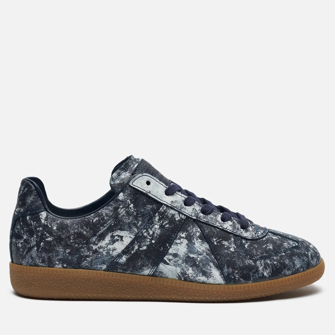 Maison Margiela Мужские кроссовки Replica Low Hand Painted
