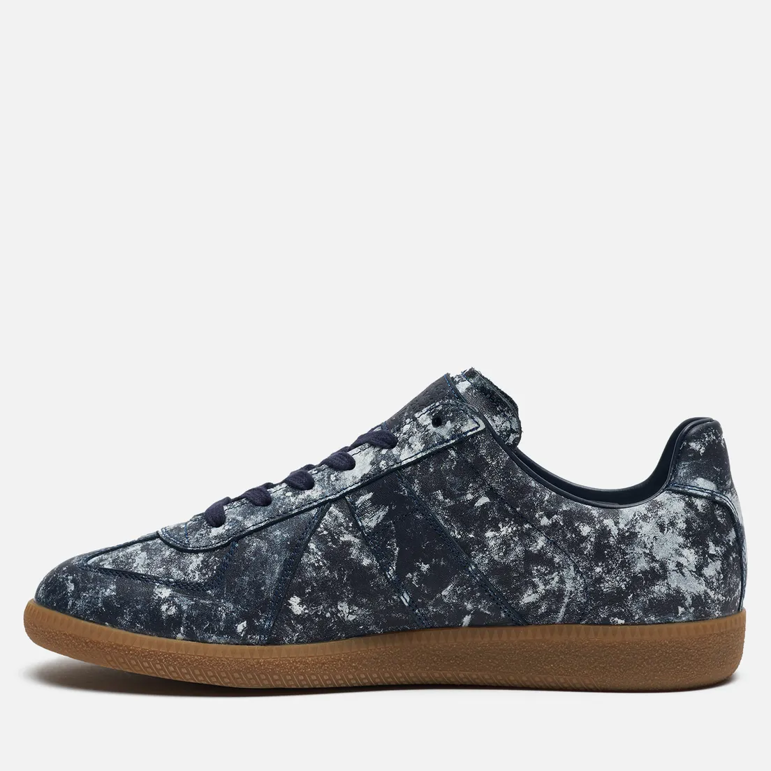 Maison Margiela Мужские кроссовки Replica Low Hand Painted