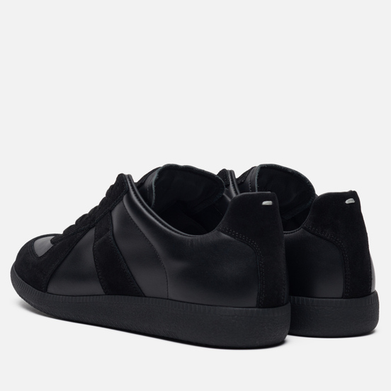 Мужские кроссовки Maison Margiela Replica Low Top Black