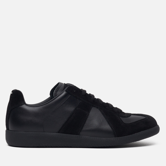 Мужские кроссовки Maison Margiela Replica Low Top Black