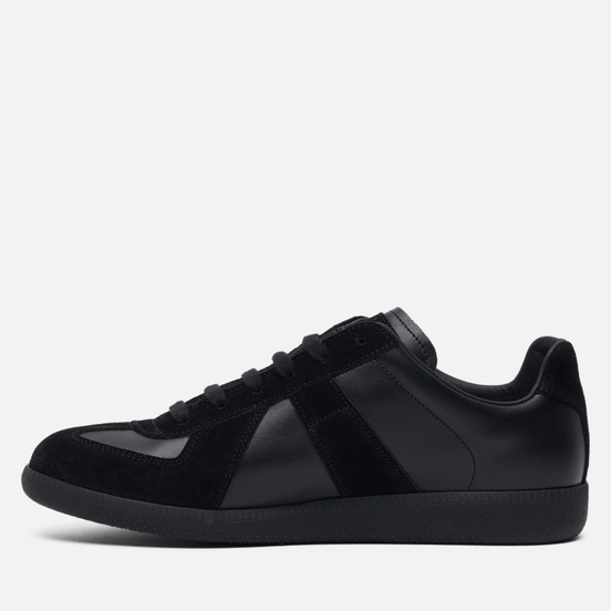 Мужские кроссовки Maison Margiela Replica Low Top Black