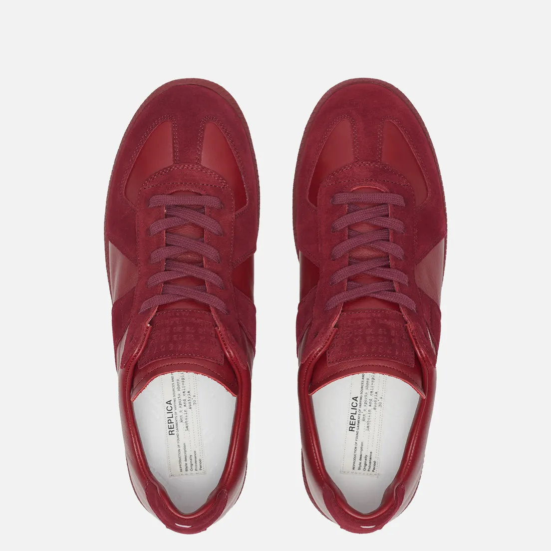 Maison Margiela Мужские кроссовки Replica Low Top