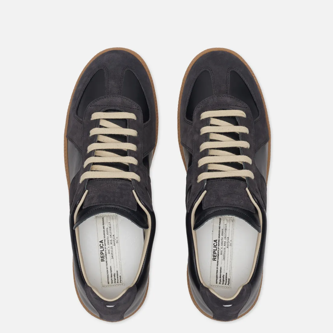 Maison Margiela Мужские кроссовки Replica Low Top Carry Over
