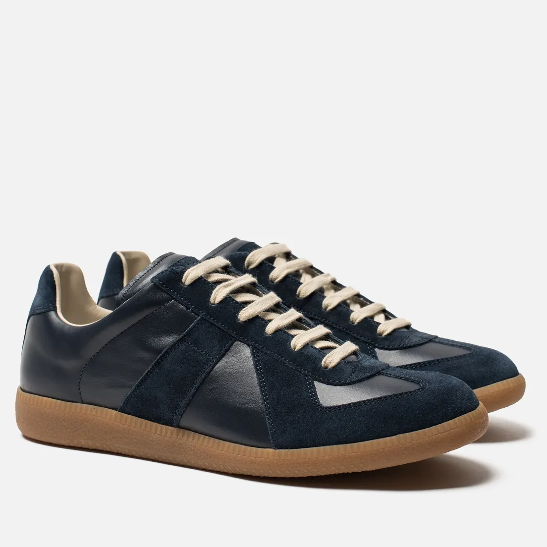 Maison Margiela Мужские кроссовки Replica Low Top Carry Over