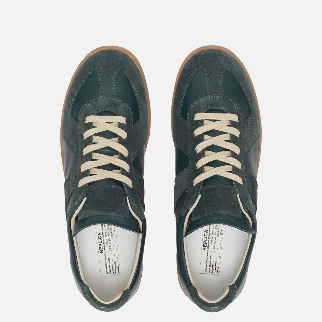 Maison Margiela Мужские кроссовки Replica Low Top Carry Over