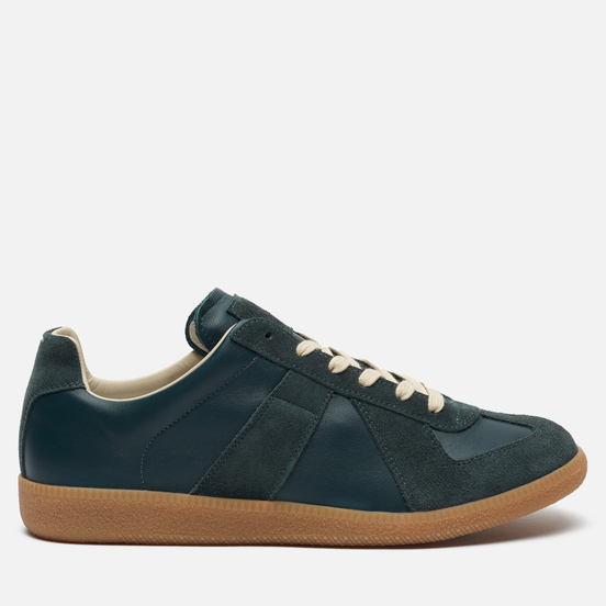 Мужские кроссовки Maison Margiela Replica Low Top Carry Over Deep Forest