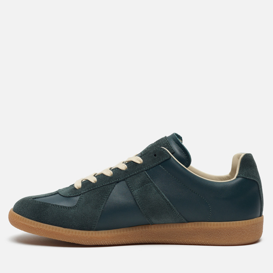Мужские кроссовки Maison Margiela Replica Low Top Carry Over Deep Forest