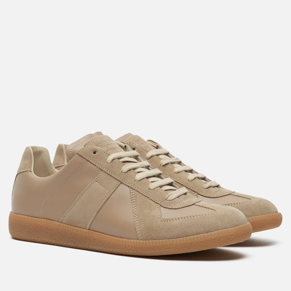 Maison Margiela Мужские кроссовки Replica Low Top Carry Over