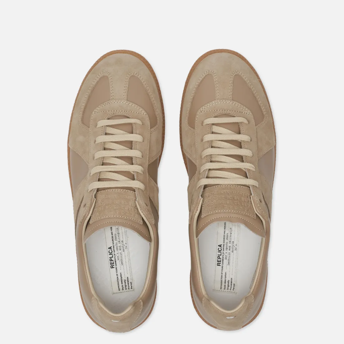 Maison Margiela Мужские кроссовки Replica Low Top Carry Over