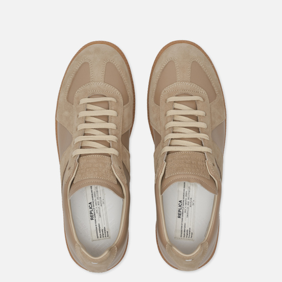 Мужские кроссовки Maison Margiela Replica Low Top Carry Over Iced Coffee