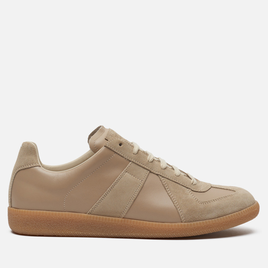 Мужские кроссовки Maison Margiela Replica Low Top Carry Over Iced Coffee