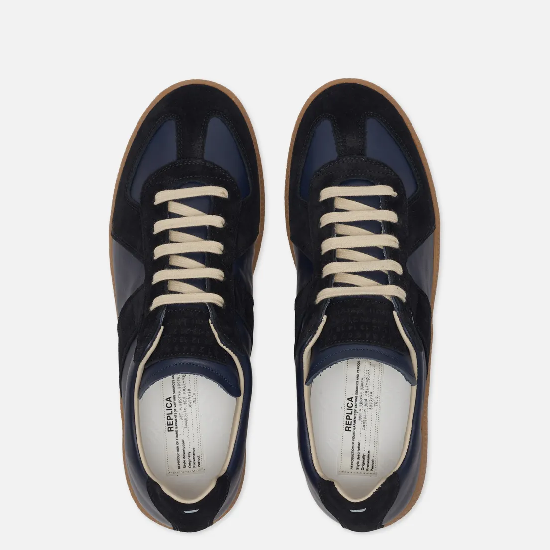 Maison Margiela Мужские кроссовки Replica Low Top Carry Over