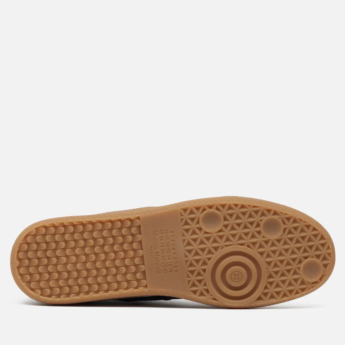 Maison Margiela Мужские кроссовки Replica Low Top Carry Over