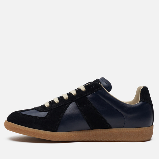 Мужские кроссовки Maison Margiela Replica Low Top Carry Over Navy/Black