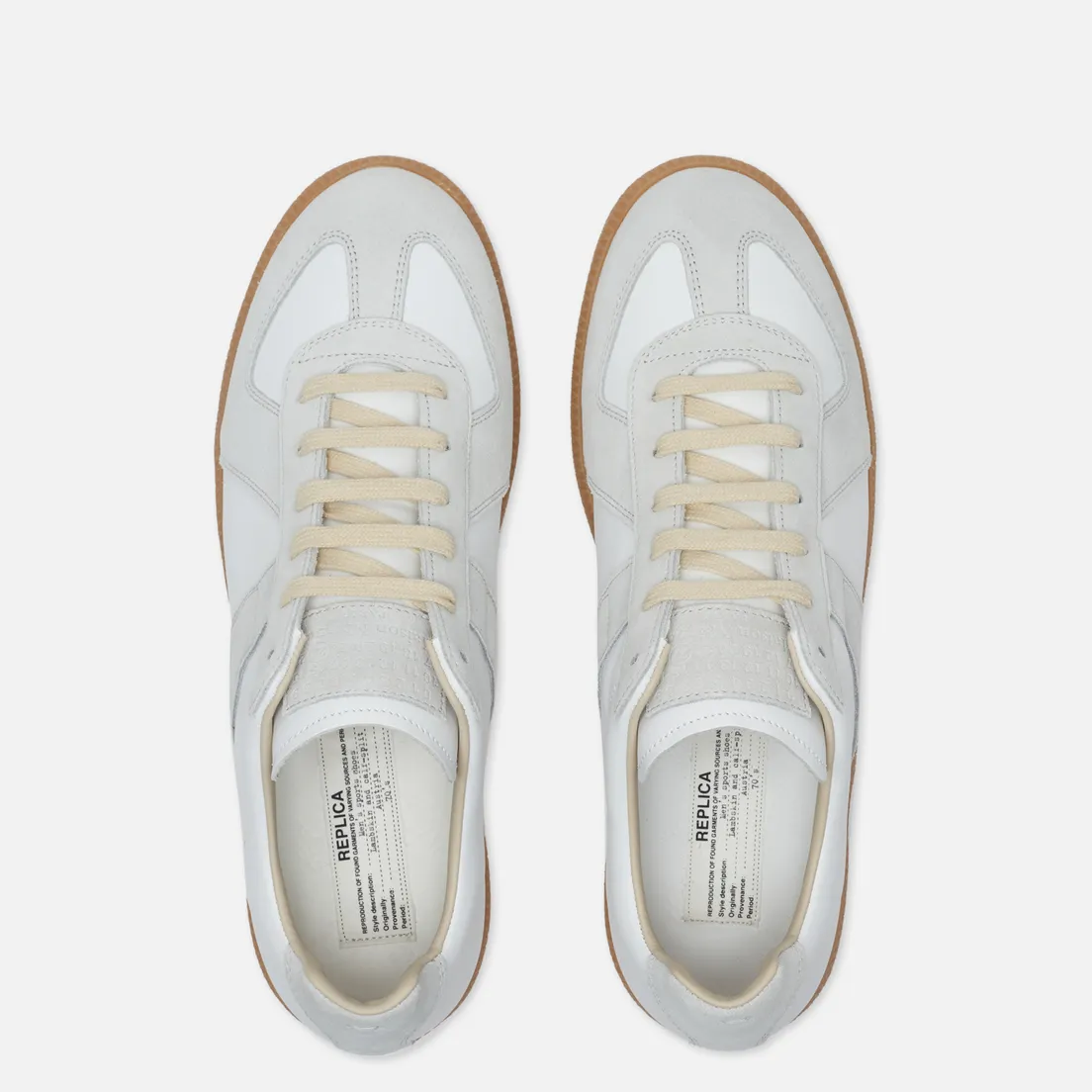 Maison Margiela Мужские кроссовки Replica Low Top Carry Over