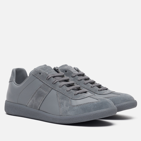 Мужские кроссовки Maison Margiela Replica Low Top Graphite