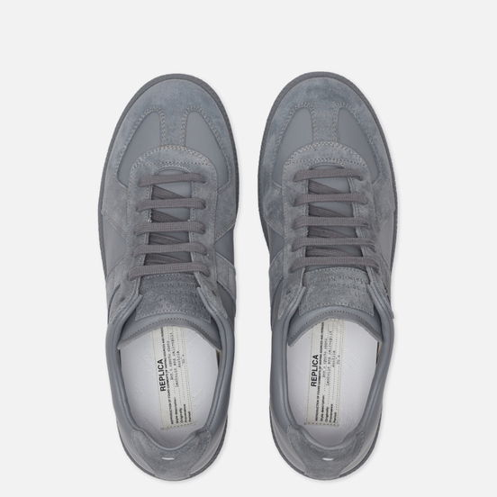 Мужские кроссовки Maison Margiela Replica Low Top Graphite