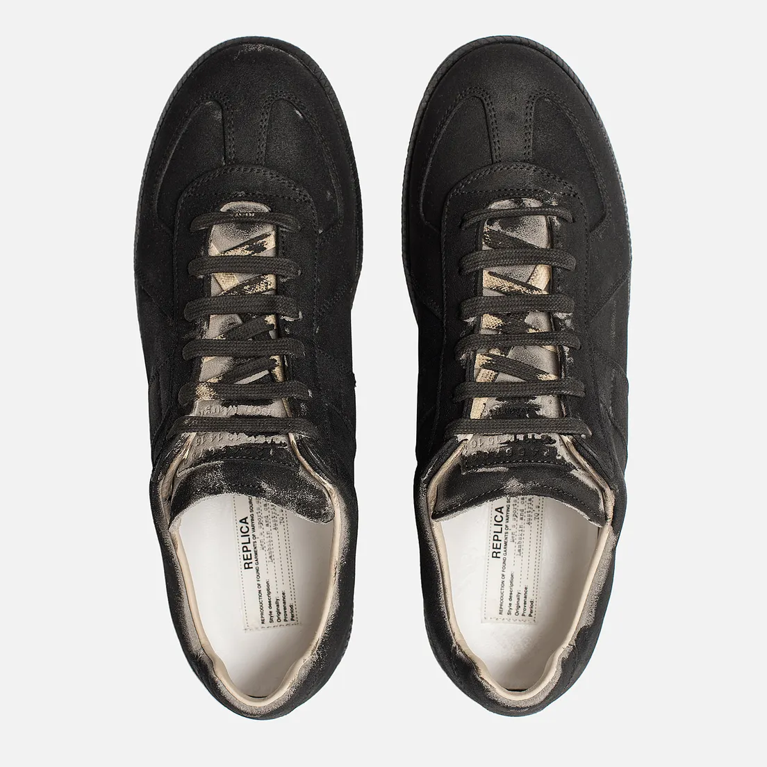 Maison Margiela Мужские кроссовки Replica Low Top