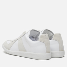 Мужские кроссовки Maison Margiela Replica Low Top Off White фото- 2