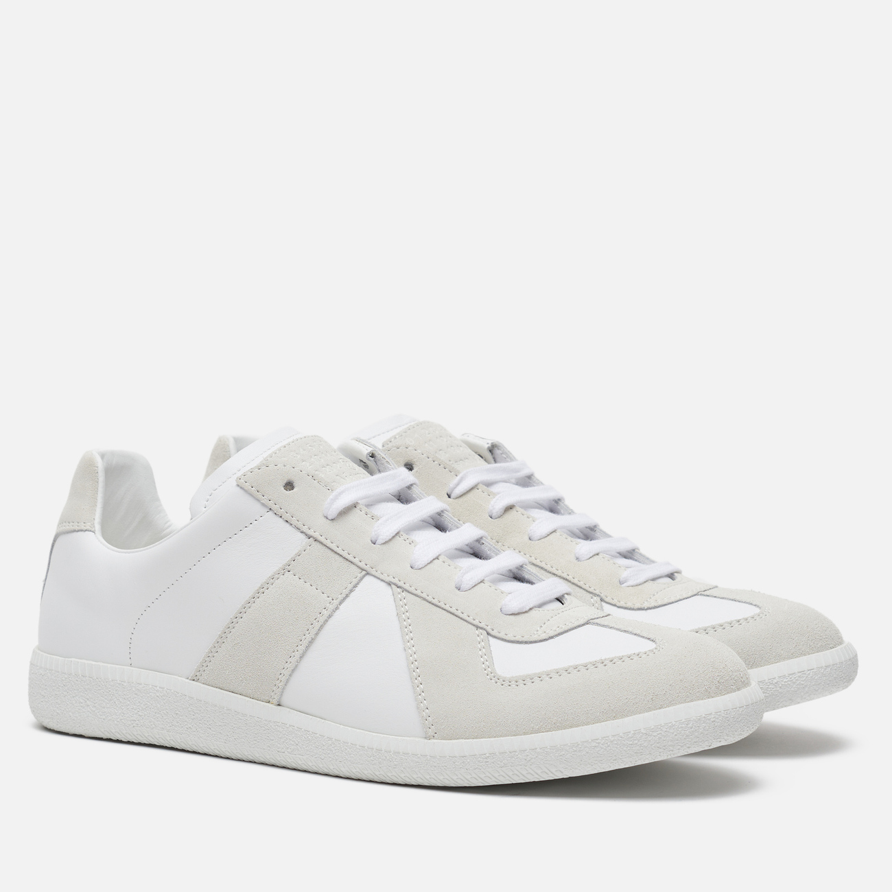 Мужские кроссовки Maison Margiela Replica Low Top Off White