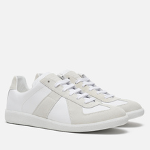 Мужские кроссовки Maison Margiela Replica Low Top Off White фото- 0