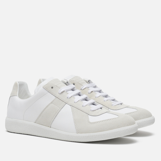 Мужские кроссовки Maison Margiela Replica Low Top Off White