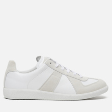 Мужские кроссовки Maison Margiela Replica Low Top Off White фото- 3