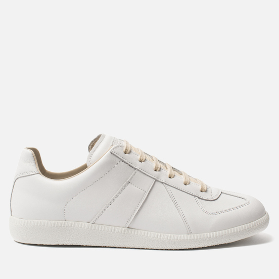 Мужские кроссовки Maison Margiela Replica Low Top White Base