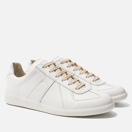 Мужские кроссовки Maison Margiela Replica Low Top White Base