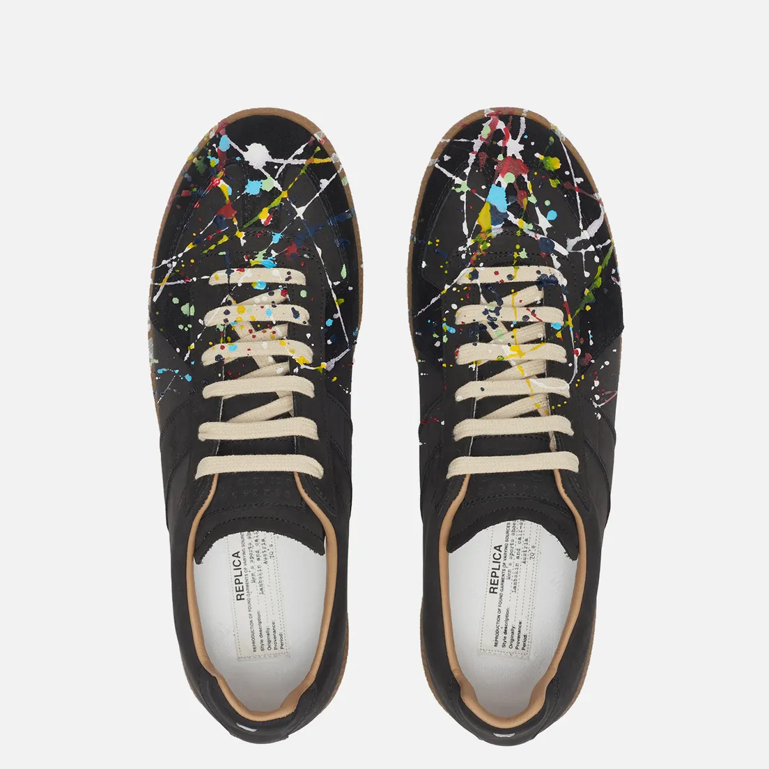 Maison Margiela Мужские кроссовки Replica Painter