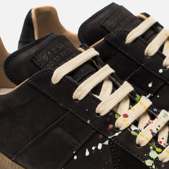 Мужские кроссовки Maison Margiela Replica Painter Black/Multicolor