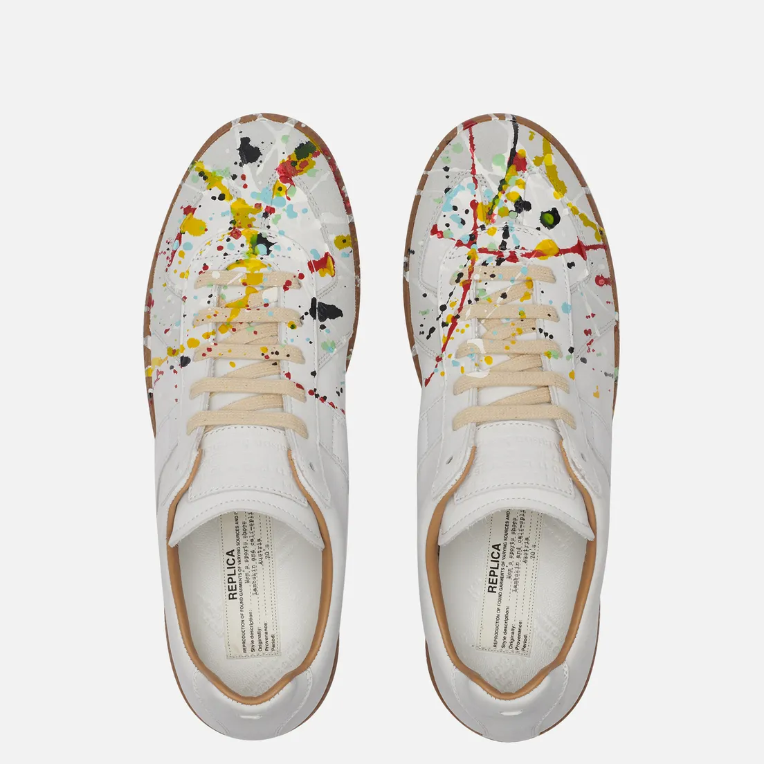 Maison Margiela Мужские кроссовки Replica Painter