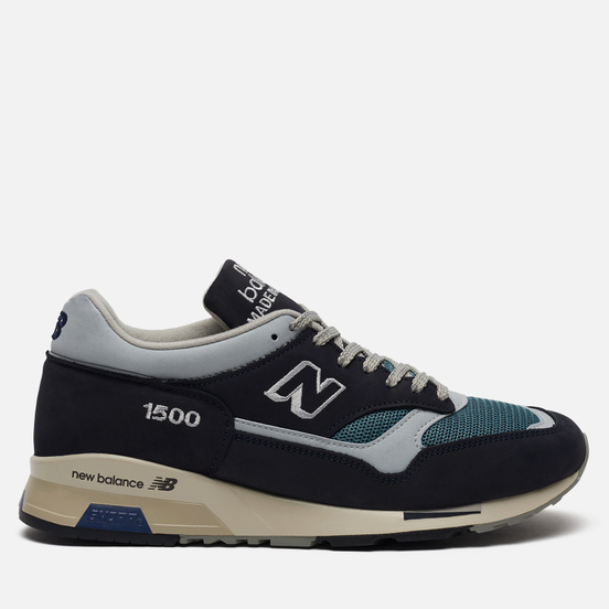 Мужские кроссовки New Balance 1500 30th Anniversary Pack Navy/Grey