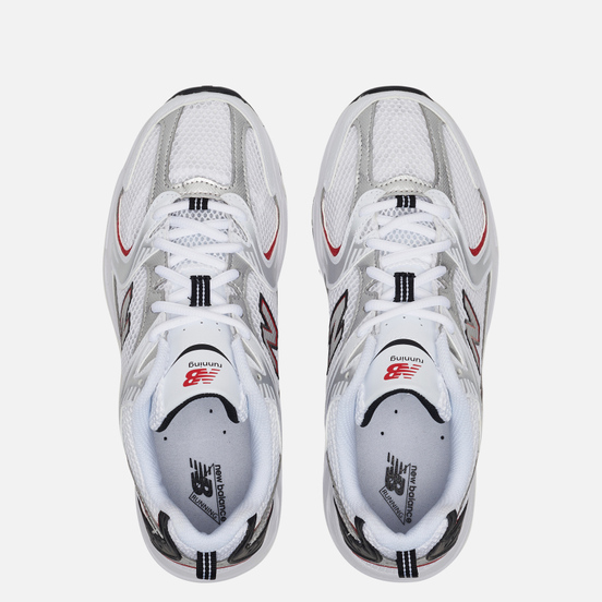 Мужские кроссовки New Balance 530v2 Retro White/Silver/Red