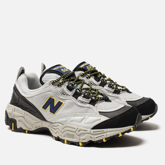 Мужские кроссовки New Balance 801 Trail Grey/Black/Yellow