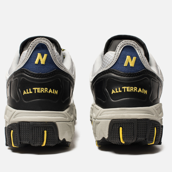 Мужские кроссовки New Balance 801 Trail Grey/Black/Yellow